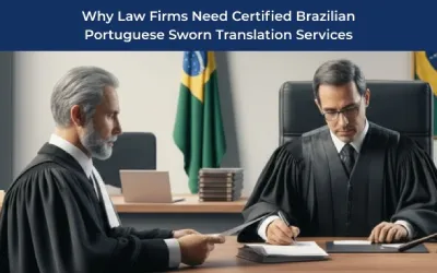 Why Law Firms Need Certified Brazilian Portuguese Sworn Translation Services