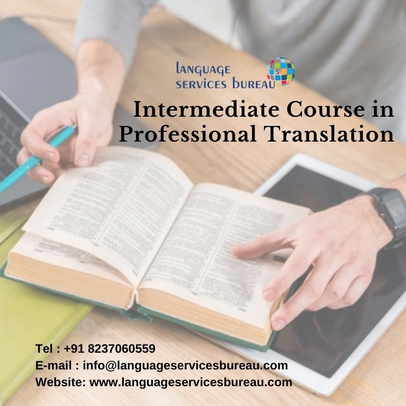 Intermediate Course in Translation