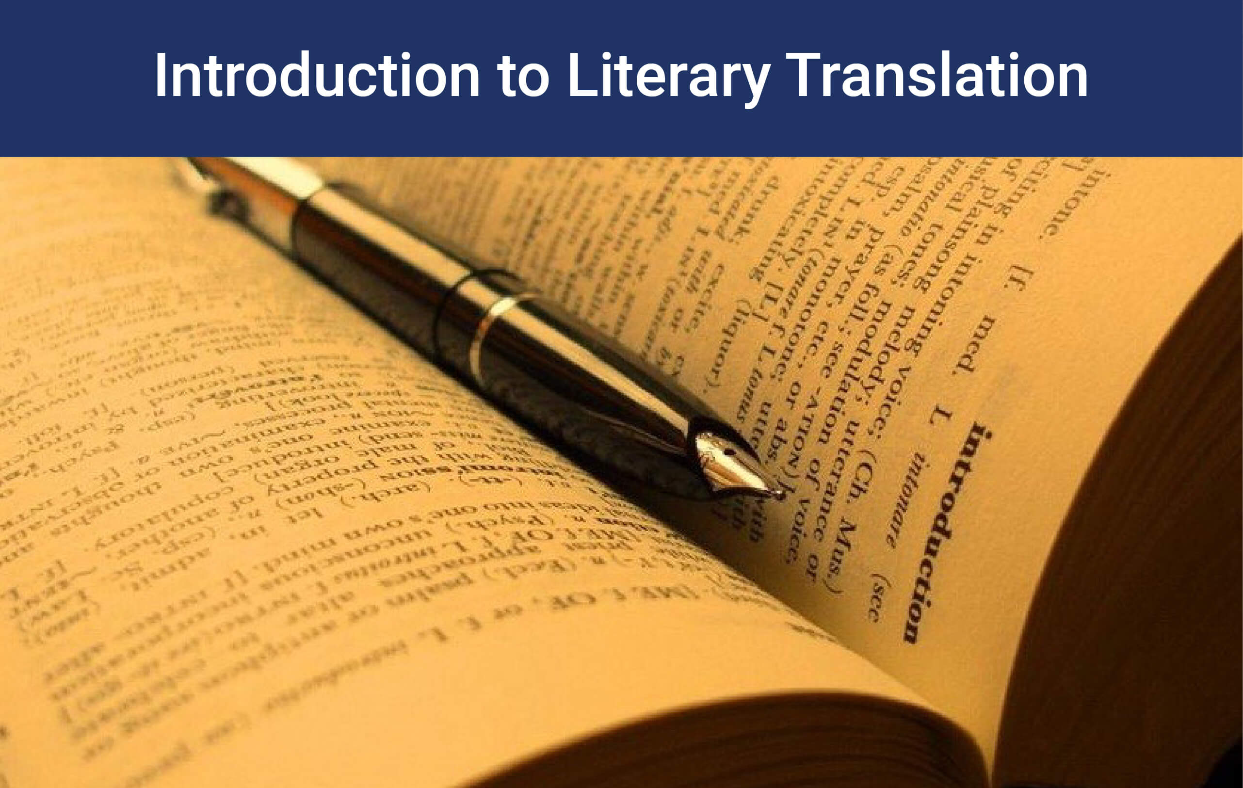 phd in literary translation