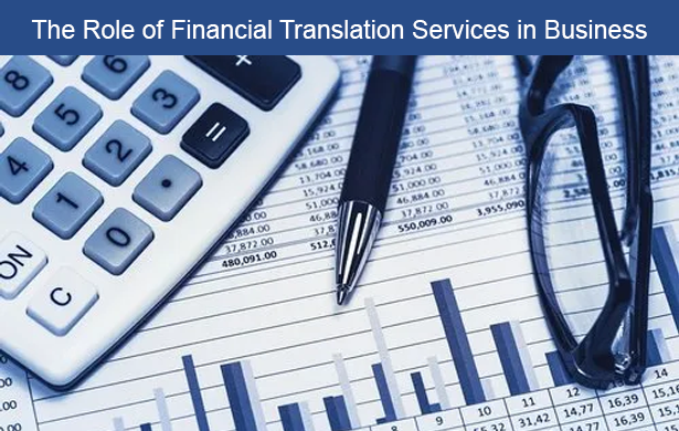 The Role of Financial Translation Services