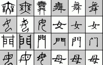 chinese-traditional chinese script