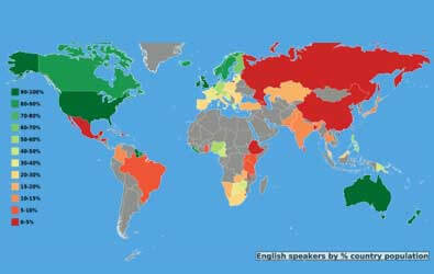 interesting statistics about language and translation