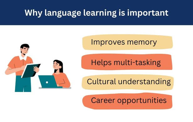Why language learning is important