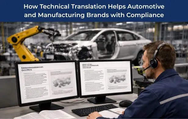 How Technical Translation Helps Automotive and Manufacturing Brands with Compliance